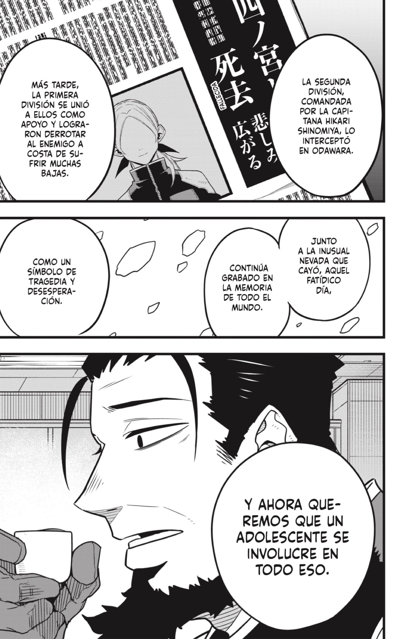 Read Kaiju No. 8 Español Manga Online