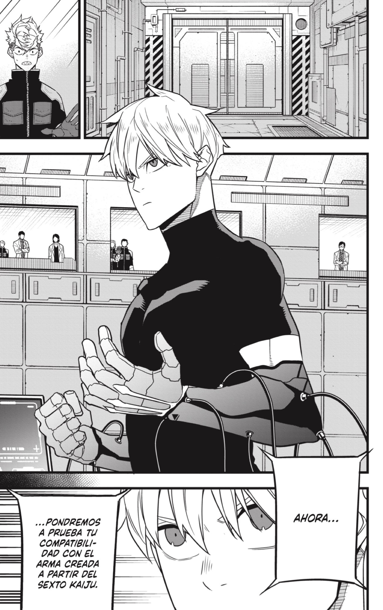 Read Kaiju No. 8 Español Manga Online