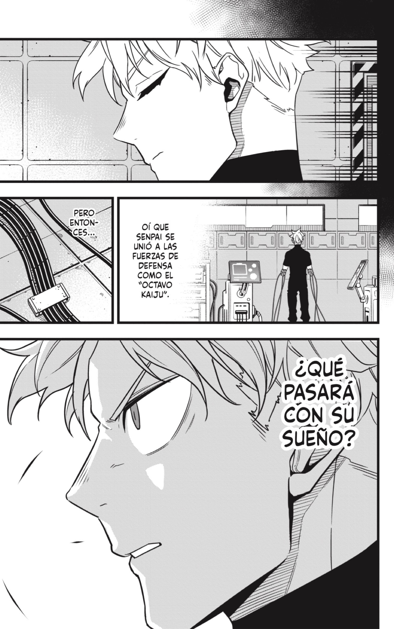 Read Kaiju No. 8 Español Manga Online