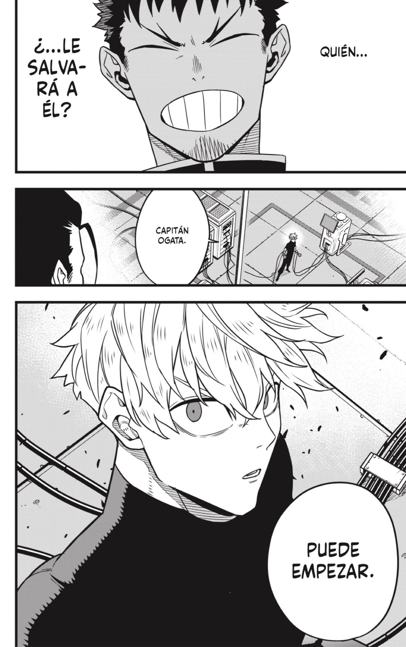 Read Kaiju No. 8 Español Manga Online