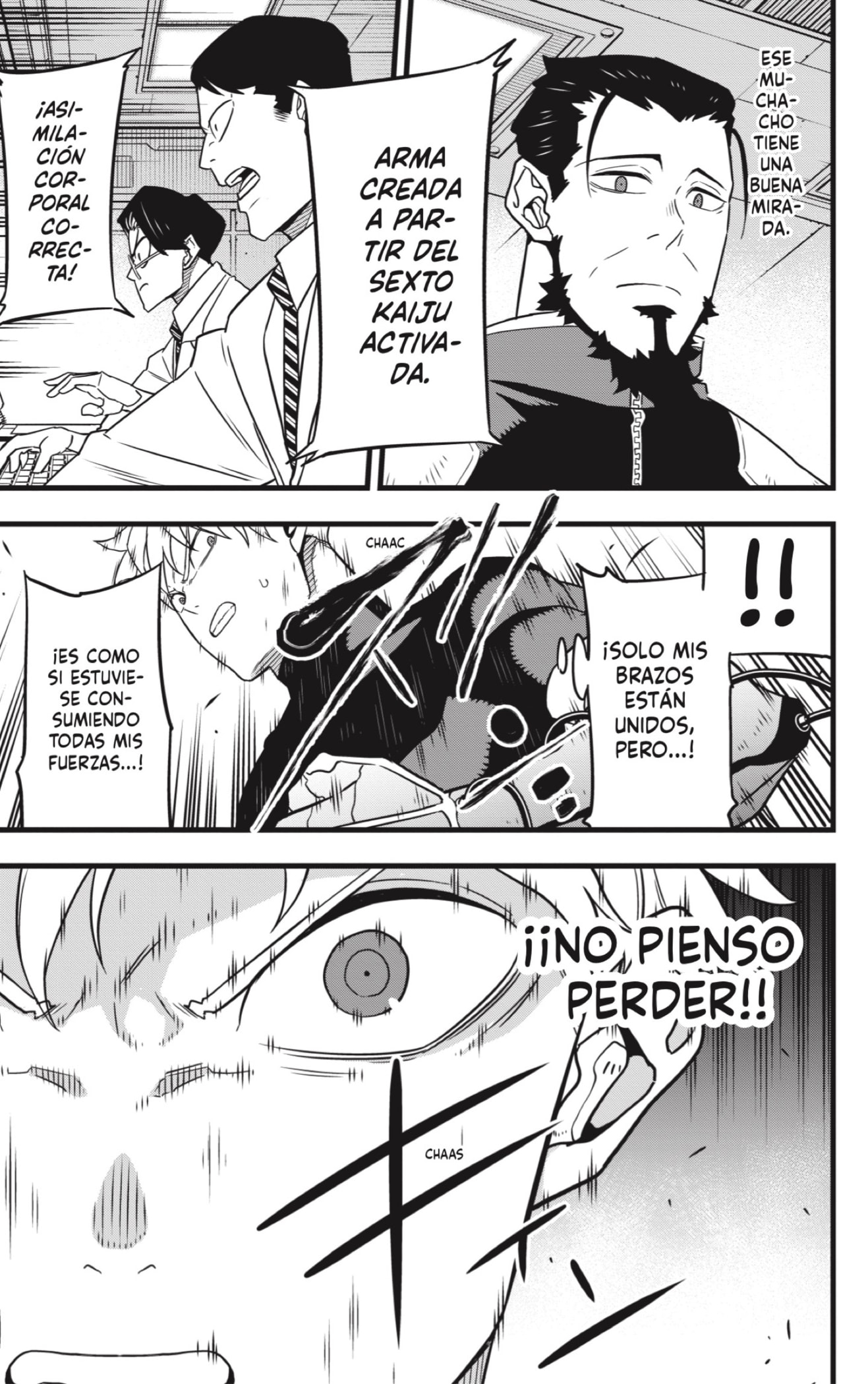 Read Kaiju No. 8 Español Manga Online