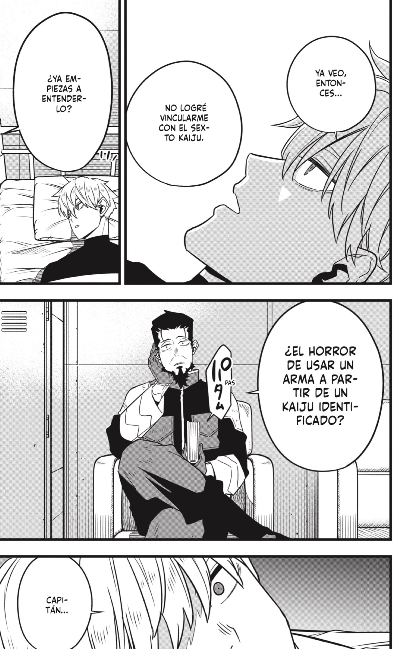 Read Kaiju No. 8 Español Manga Online