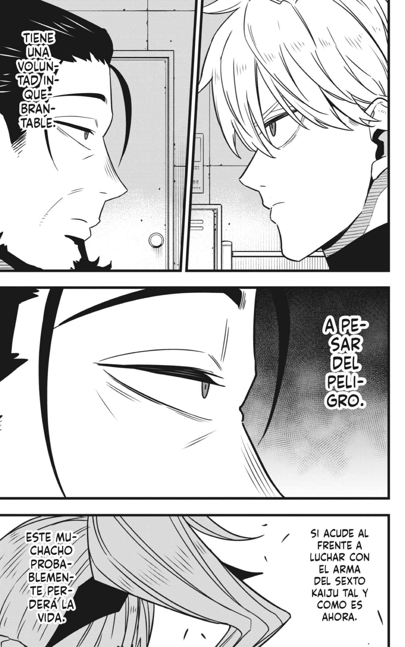 Read Kaiju No. 8 Español Manga Online