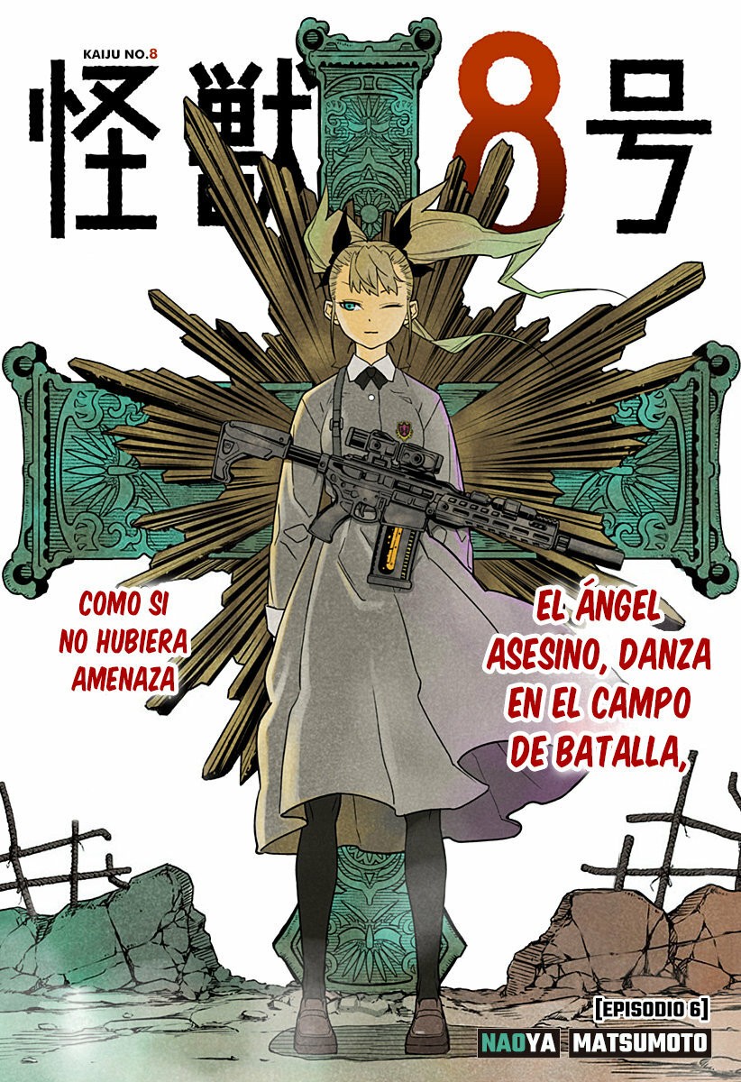 Read Kaiju No. 8 Español Manga Online