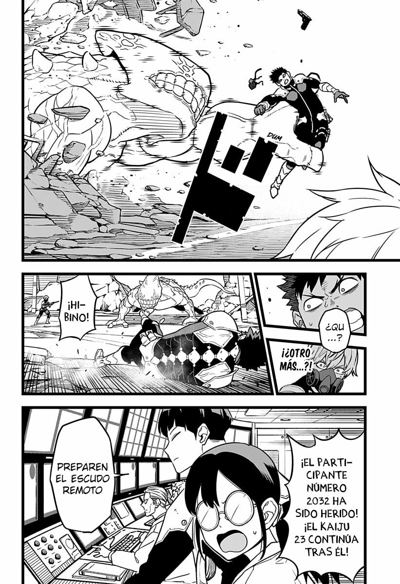 Read Kaiju No. 8 Español Manga Online