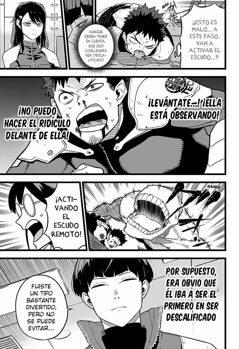 Read Kaiju No. 8 Español Manga Online