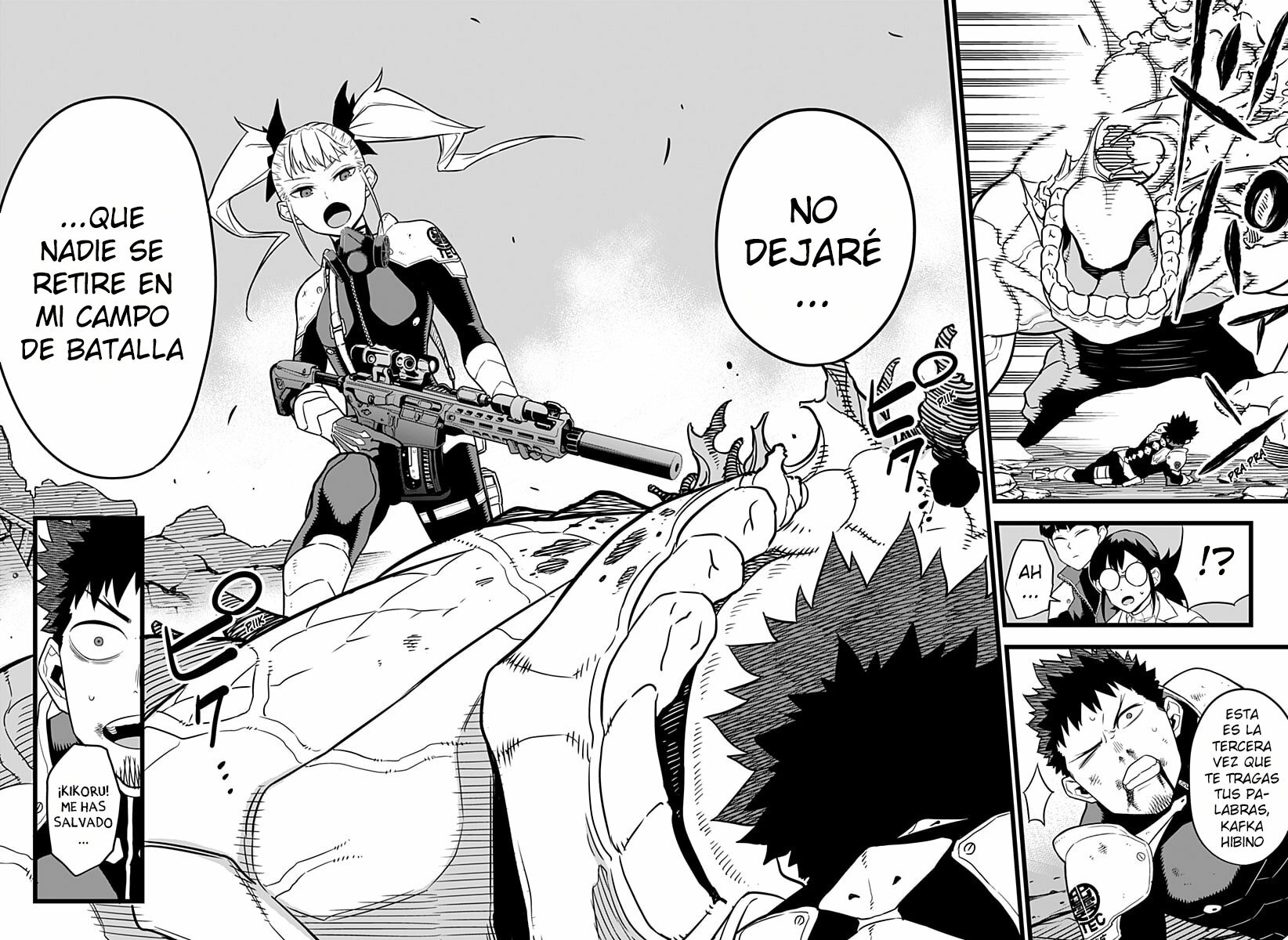 Read Kaiju No. 8 Español Manga Online