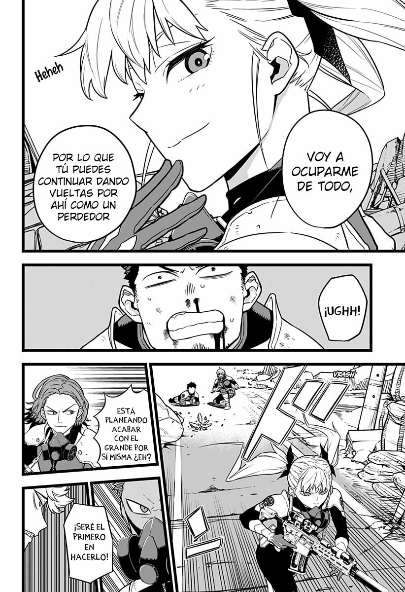 Read Kaiju No. 8 Español Manga Online