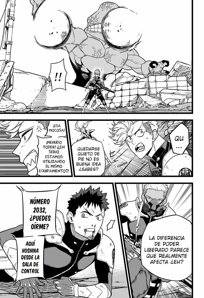 Read Kaiju No. 8 Español Manga Online