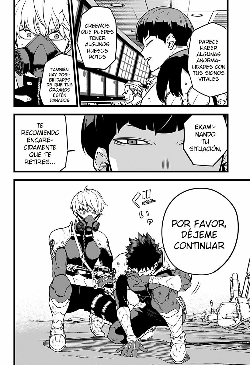 Read Kaiju No. 8 Español Manga Online