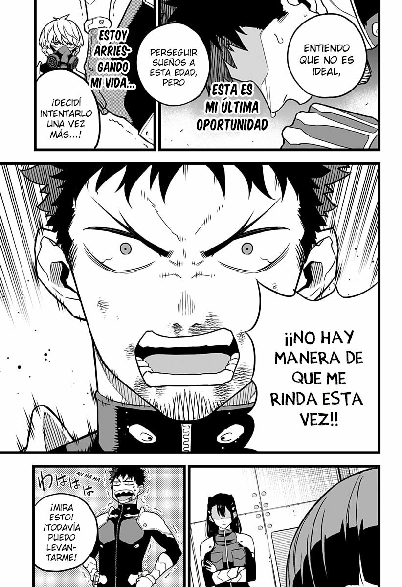 Read Kaiju No. 8 Español Manga Online