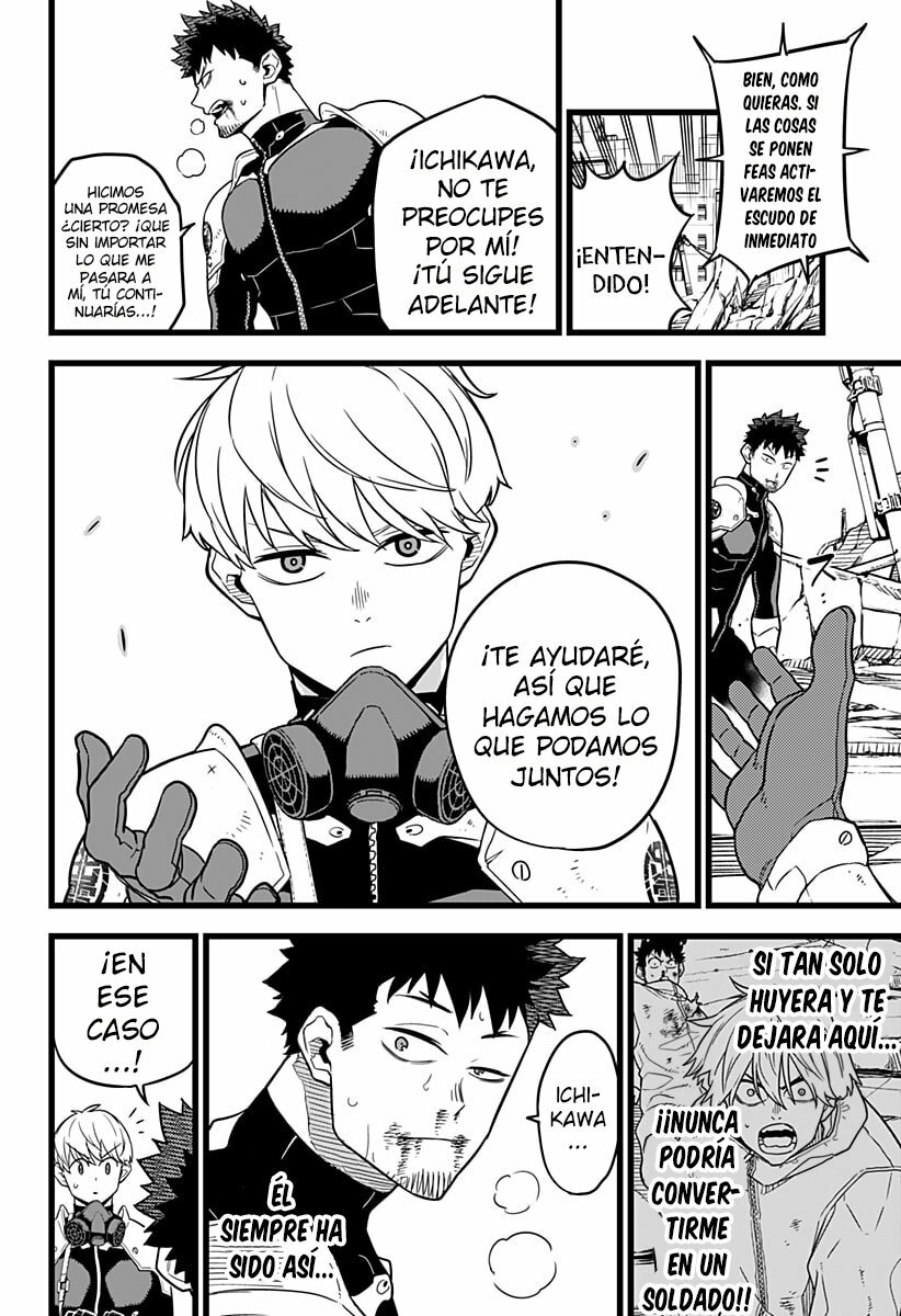 Read Kaiju No. 8 Español Manga Online