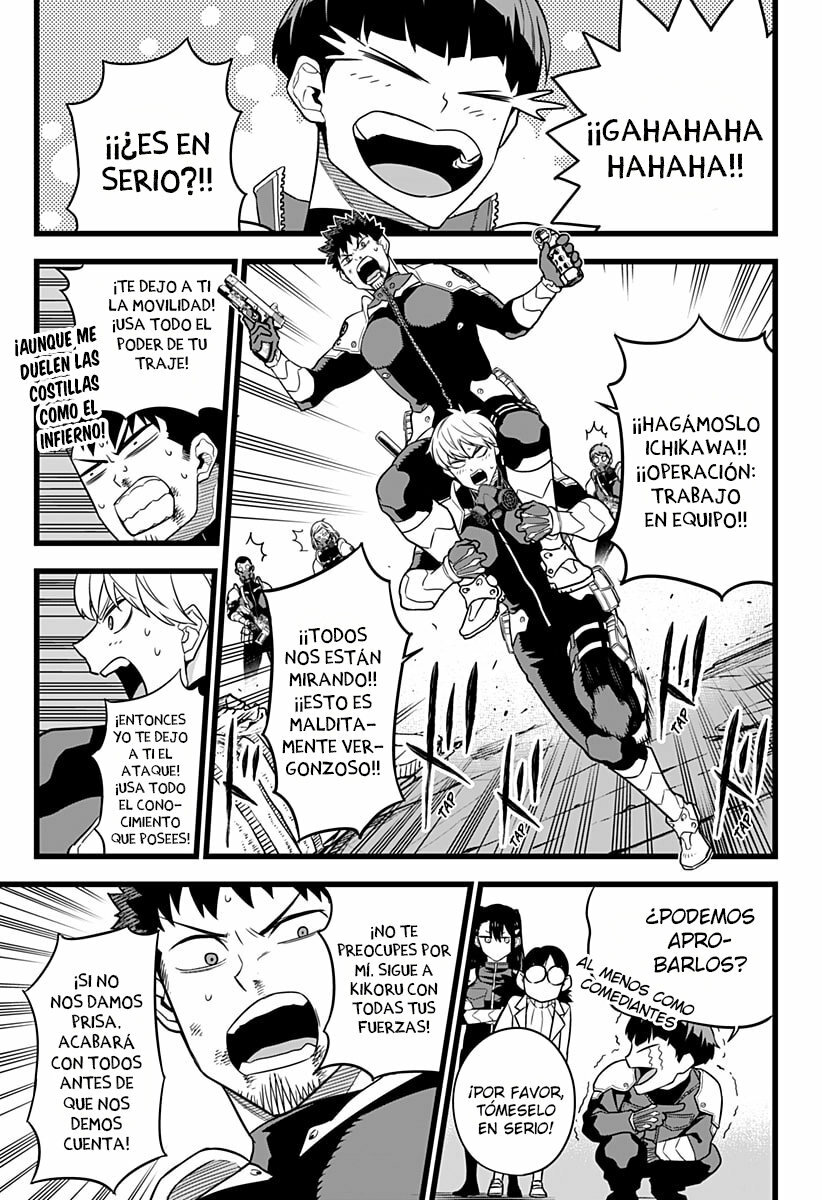 Read Kaiju No. 8 Español Manga Online