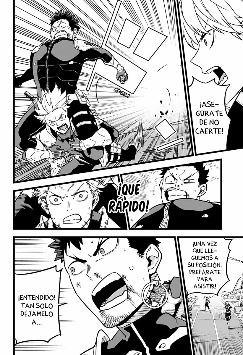 Read Kaiju No. 8 Español Manga Online