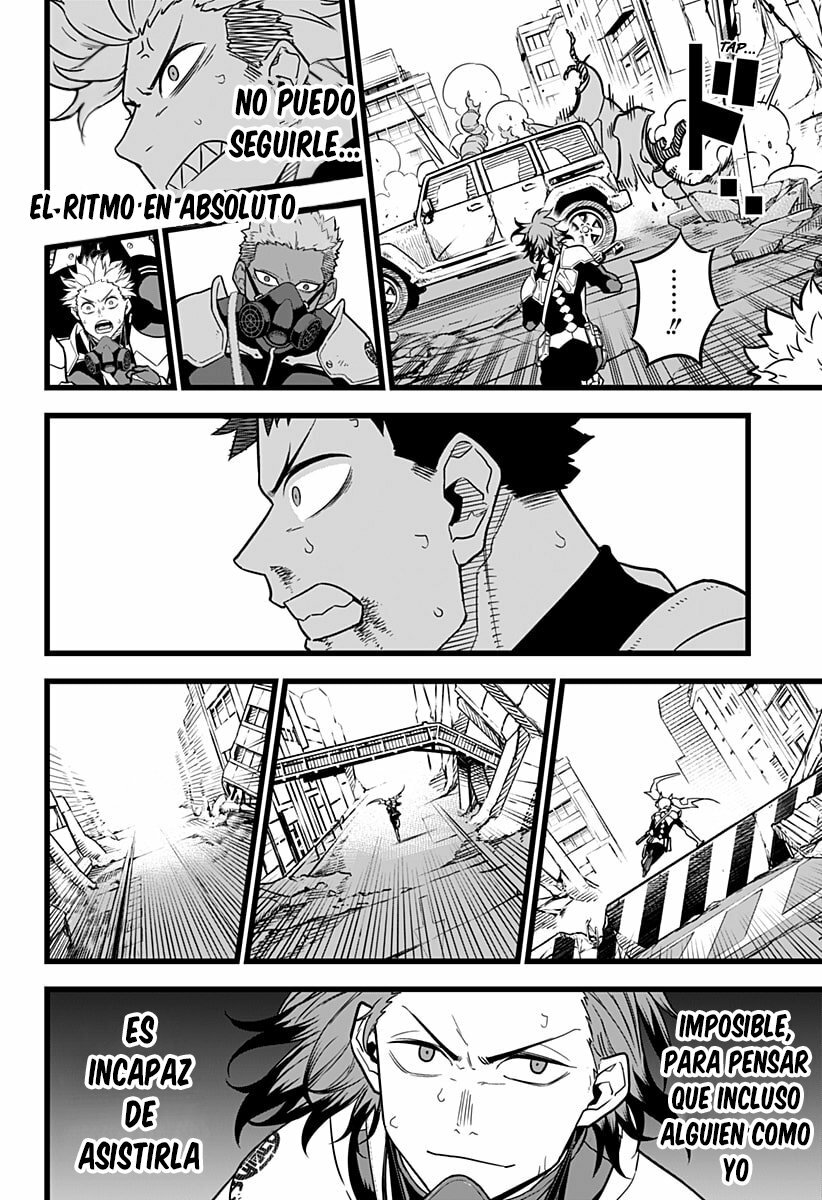 Read Kaiju No. 8 Español Manga Online