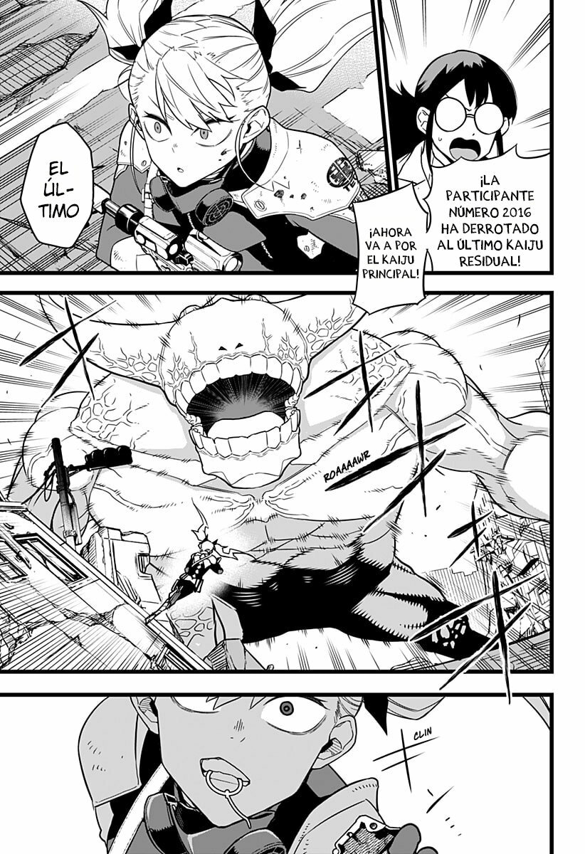 Read Kaiju No. 8 Español Manga Online