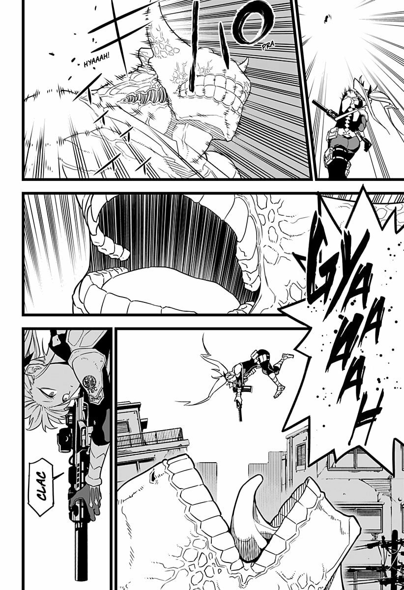 Read Kaiju No. 8 Español Manga Online