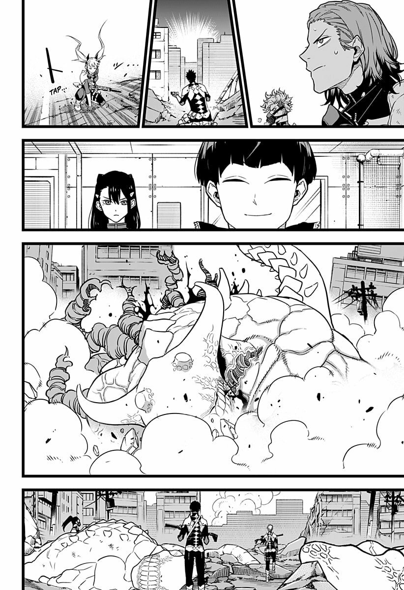 Read Kaiju No. 8 Español Manga Online