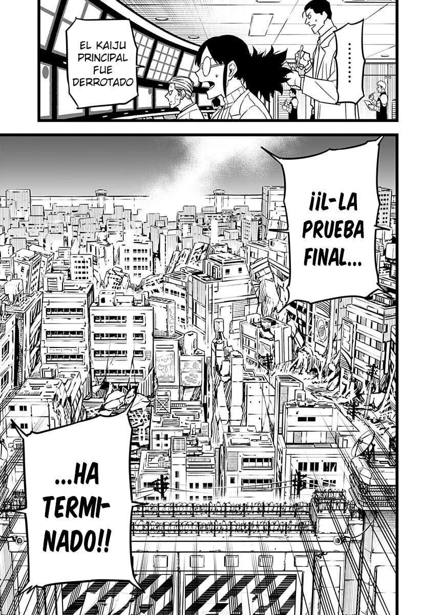 Read Kaiju No. 8 Español Manga Online