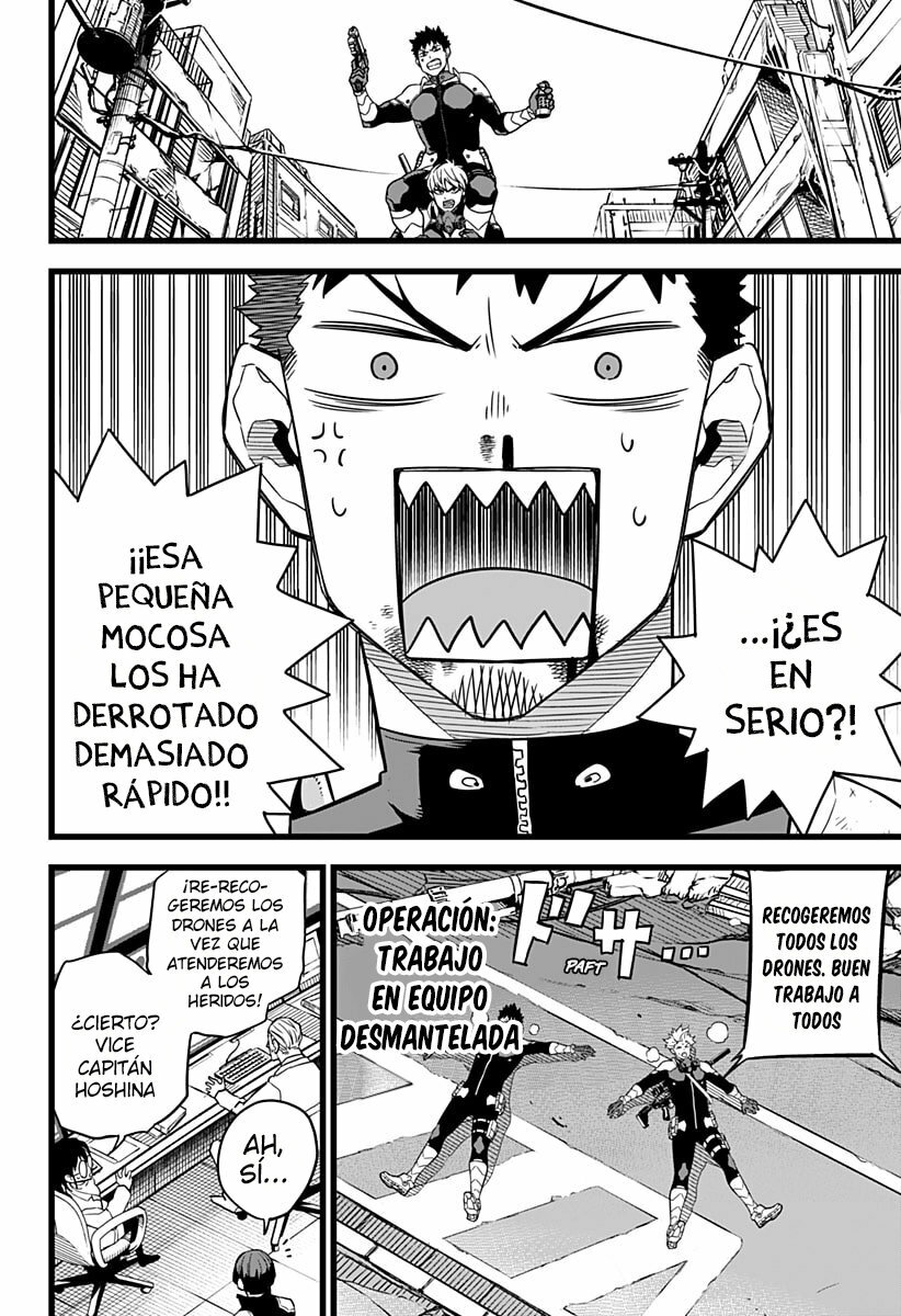 Read Kaiju No. 8 Español Manga Online