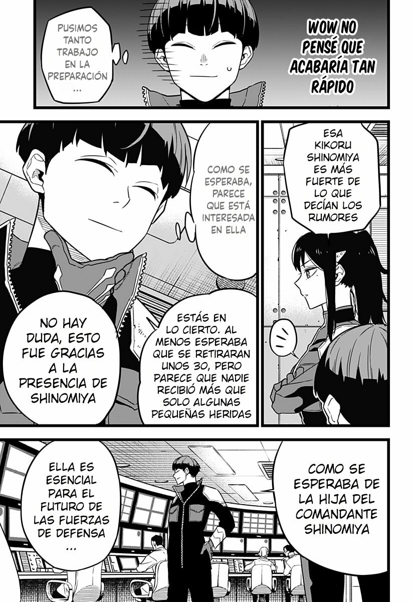 Read Kaiju No. 8 Español Manga Online