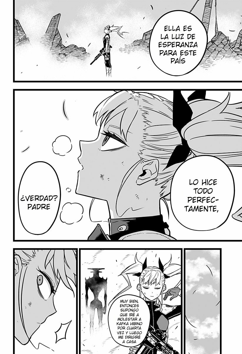 Read Kaiju No. 8 Español Manga Online