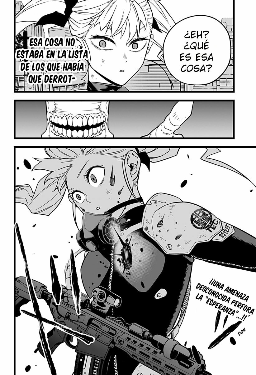 Read Kaiju No. 8 Español Manga Online