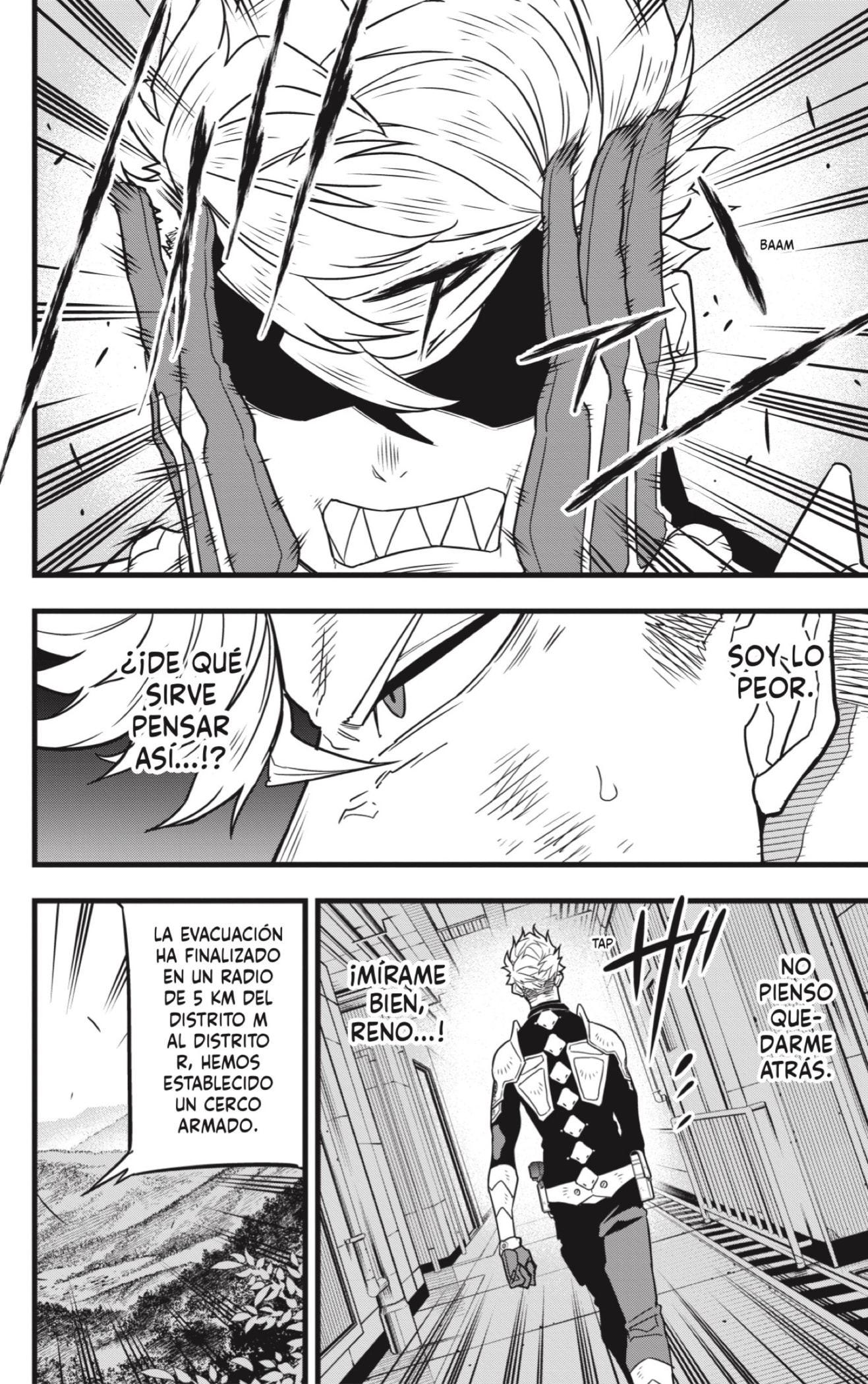 Read Kaiju No. 8 Español Manga Online