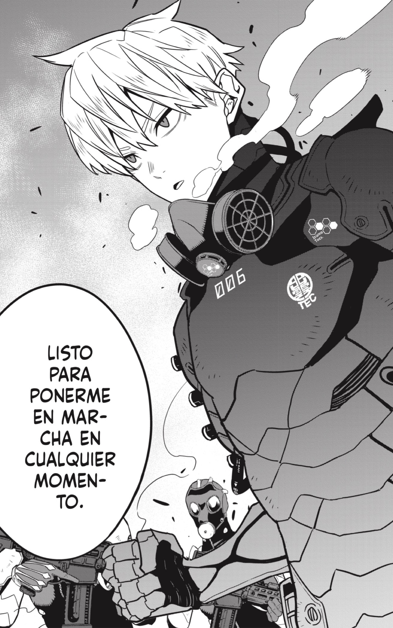 Read Kaiju No. 8 Español Manga Online