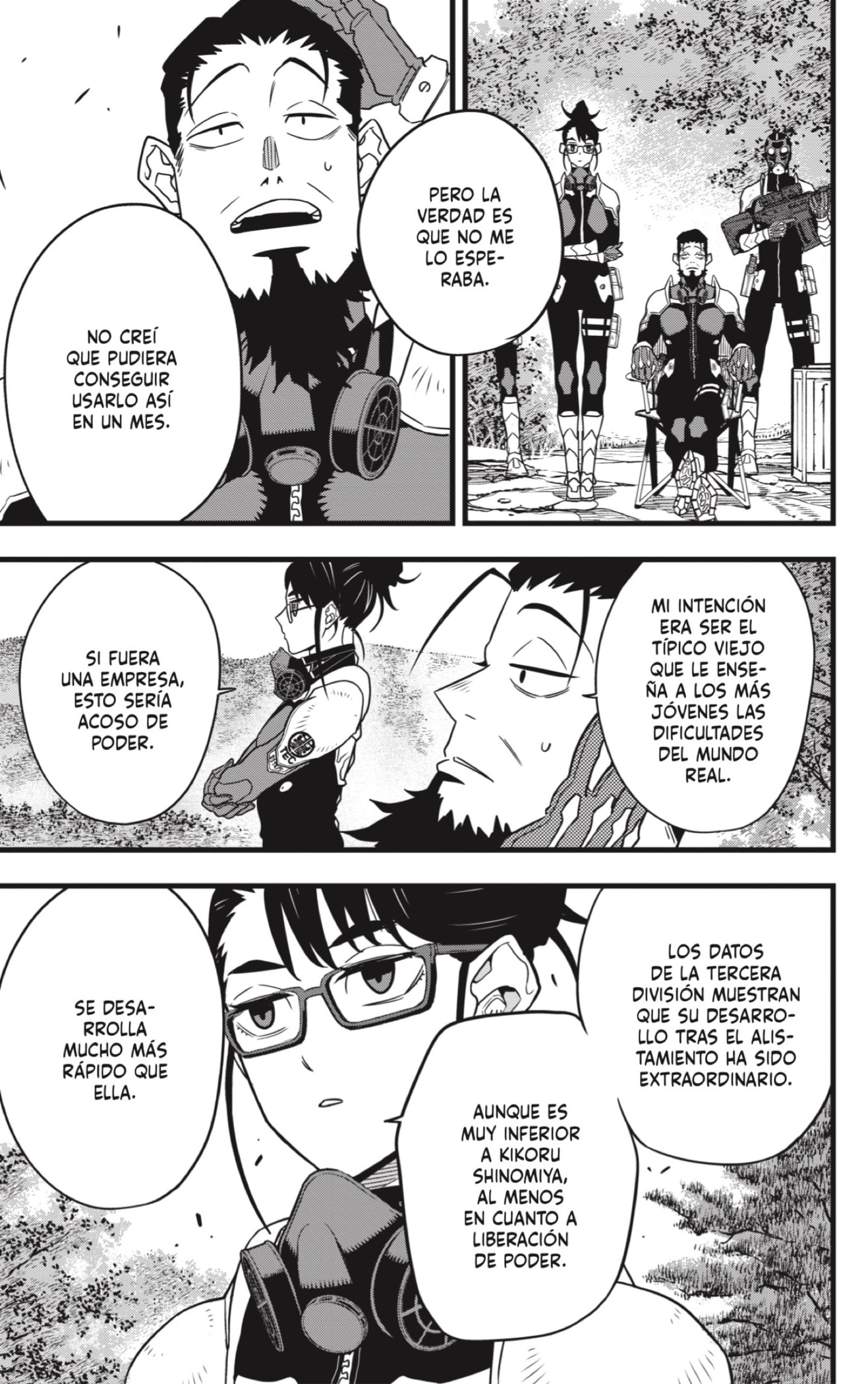 Read Kaiju No. 8 Español Manga Online