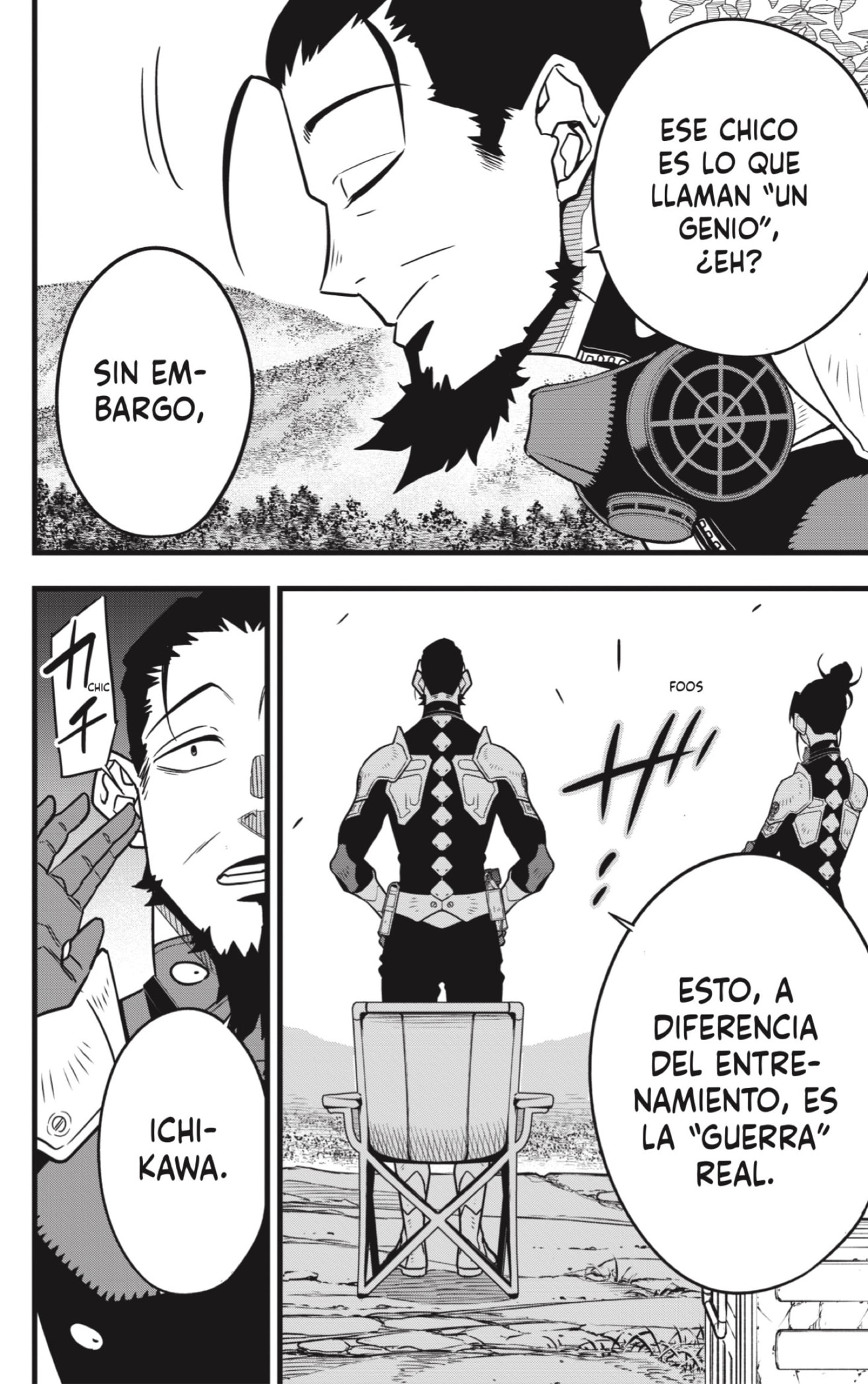 Read Kaiju No. 8 Español Manga Online