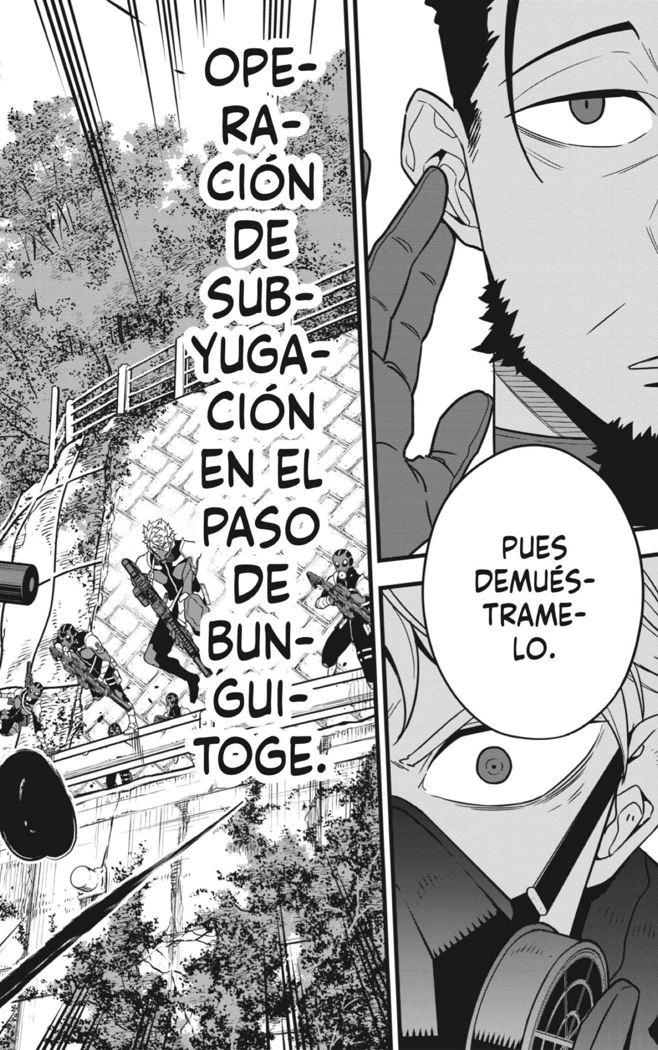 Read Kaiju No. 8 Español Manga Online