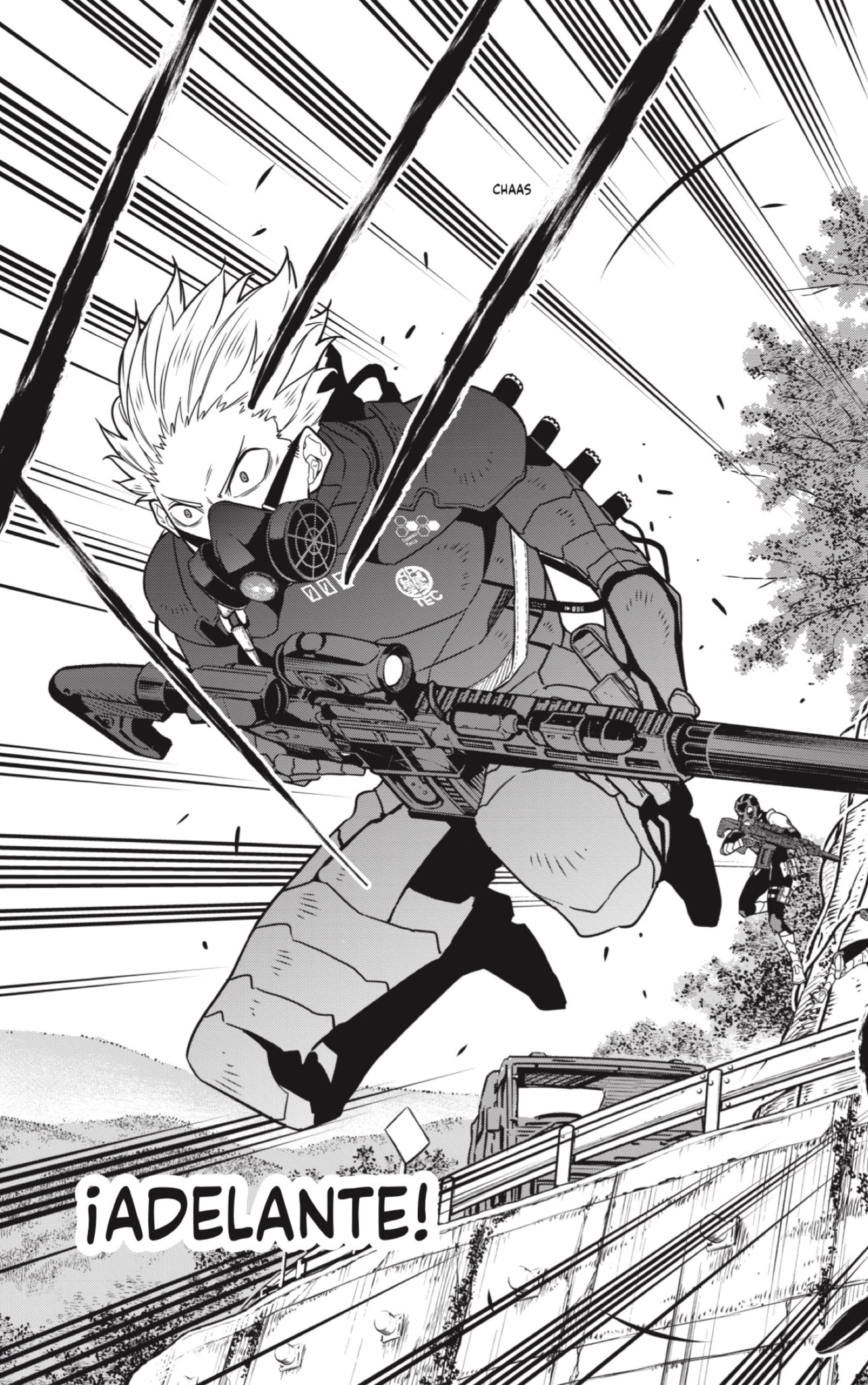 Read Kaiju No. 8 Español Manga Online