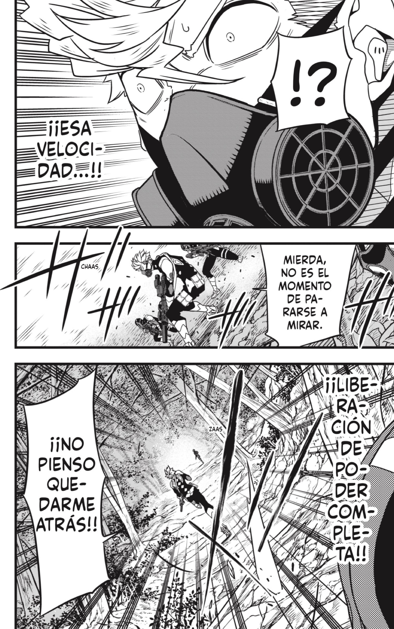 Read Kaiju No. 8 Español Manga Online