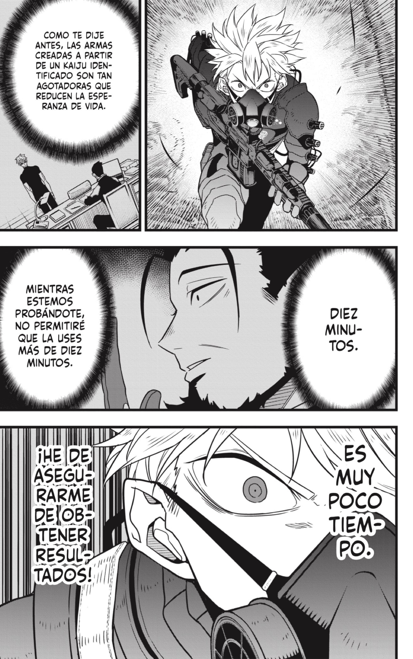 Read Kaiju No. 8 Español Manga Online