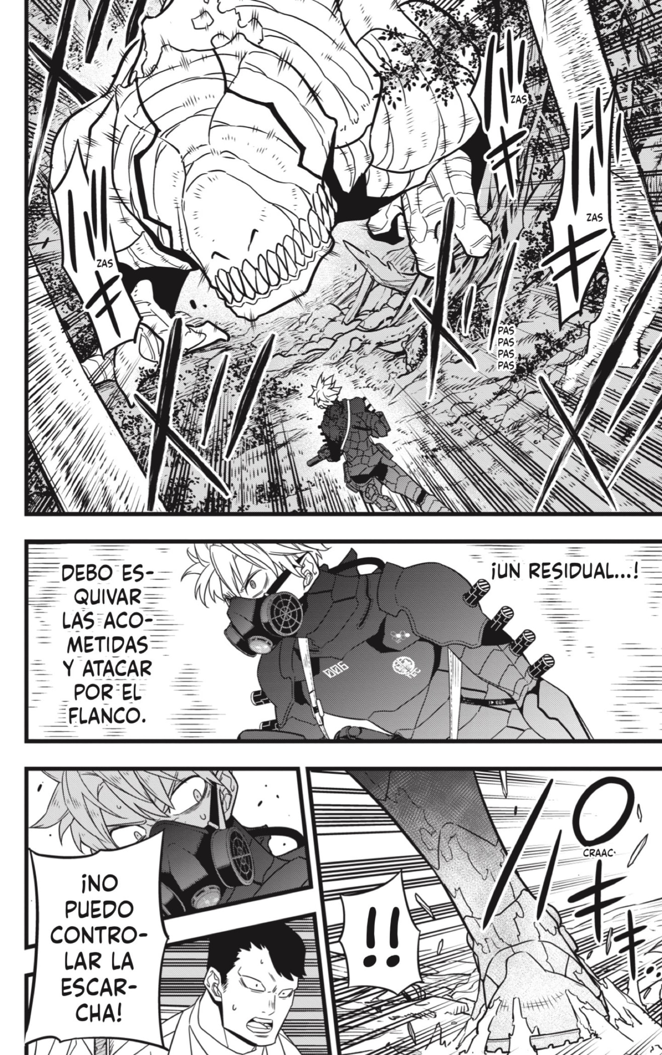 Read Kaiju No. 8 Español Manga Online