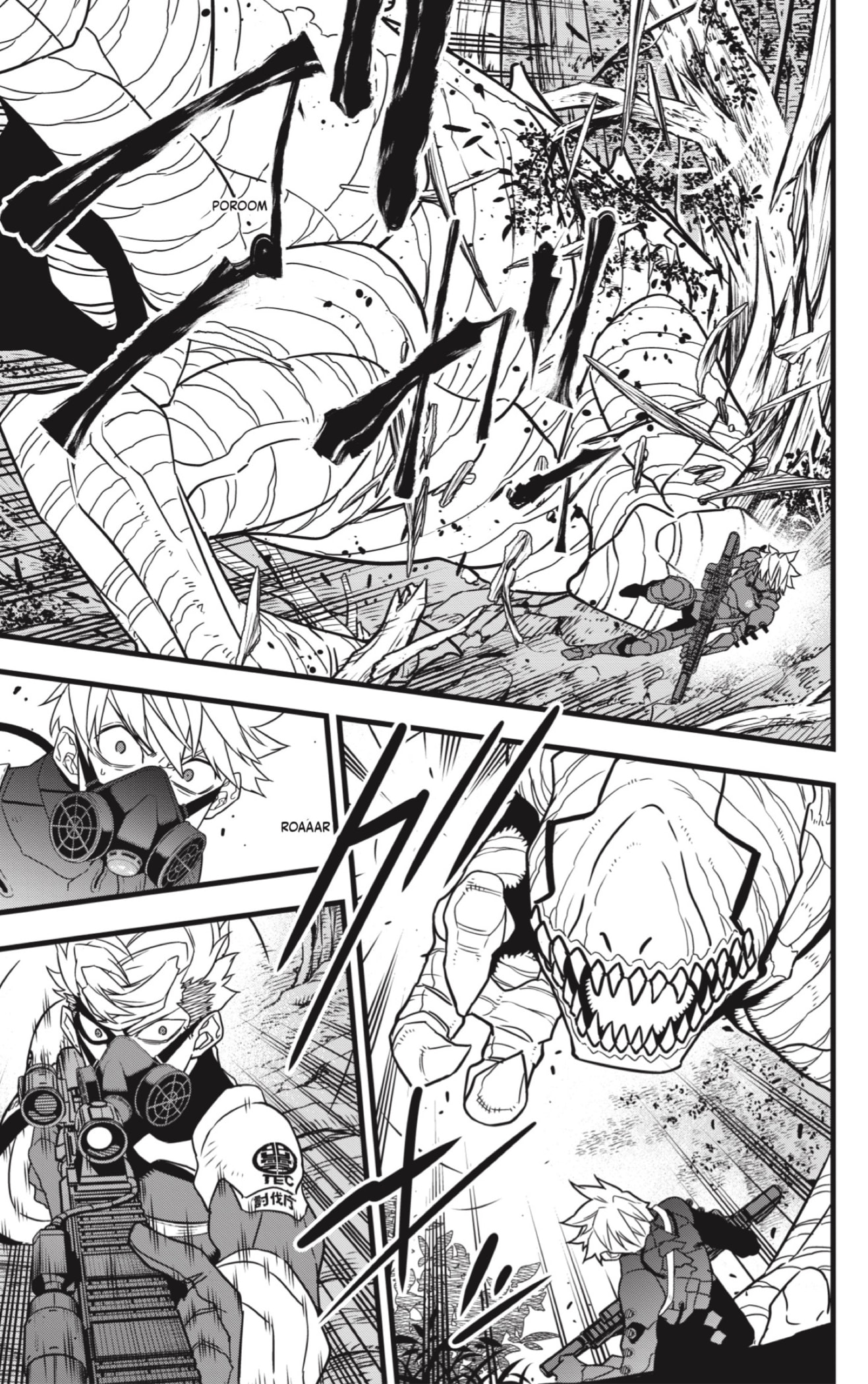 Read Kaiju No. 8 Español Manga Online