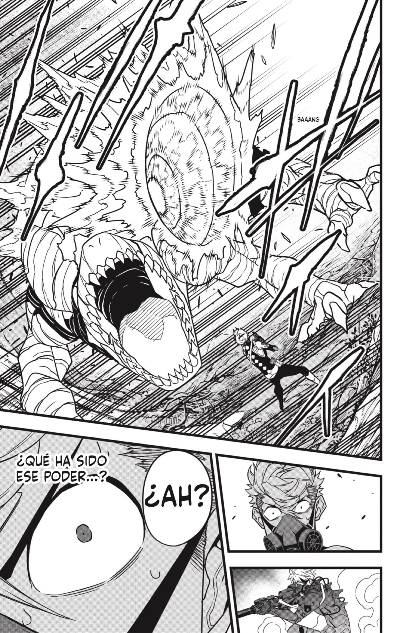 Read Kaiju No. 8 Español Manga Online