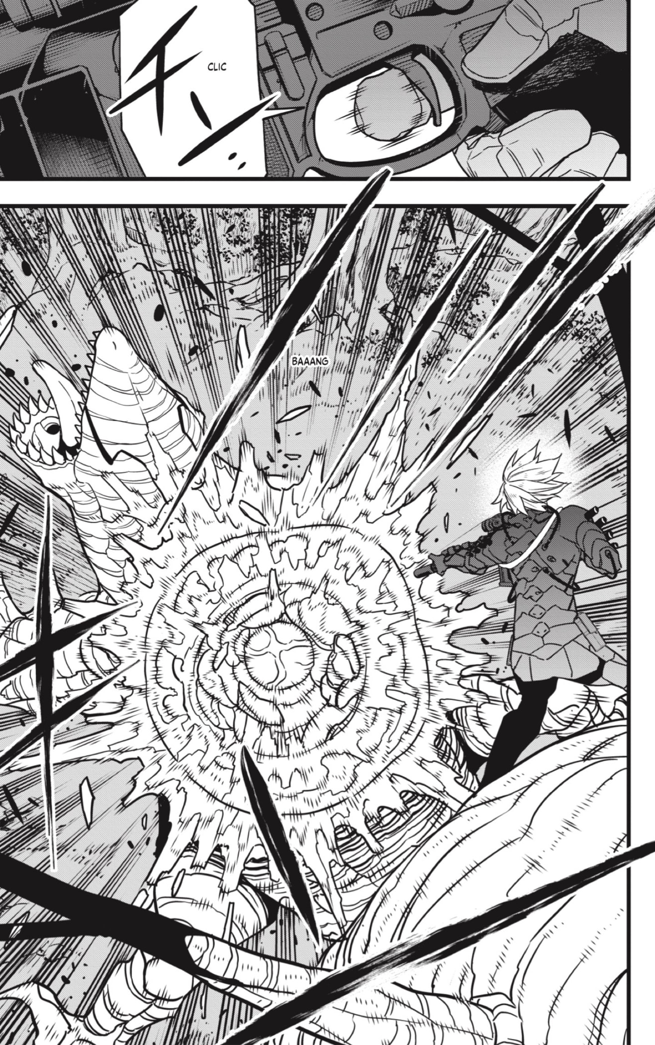 Read Kaiju No. 8 Español Manga Online