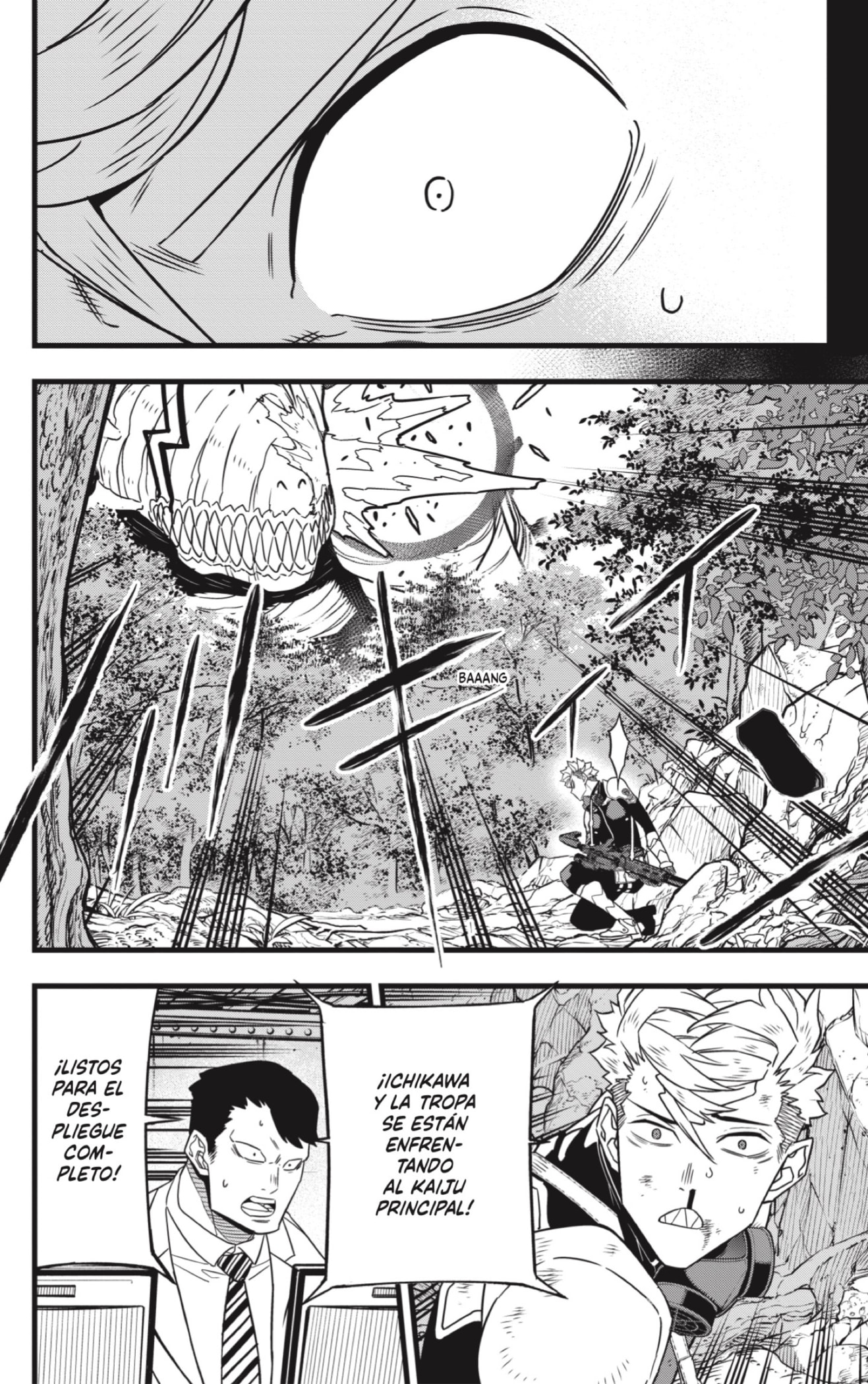 Read Kaiju No. 8 Español Manga Online