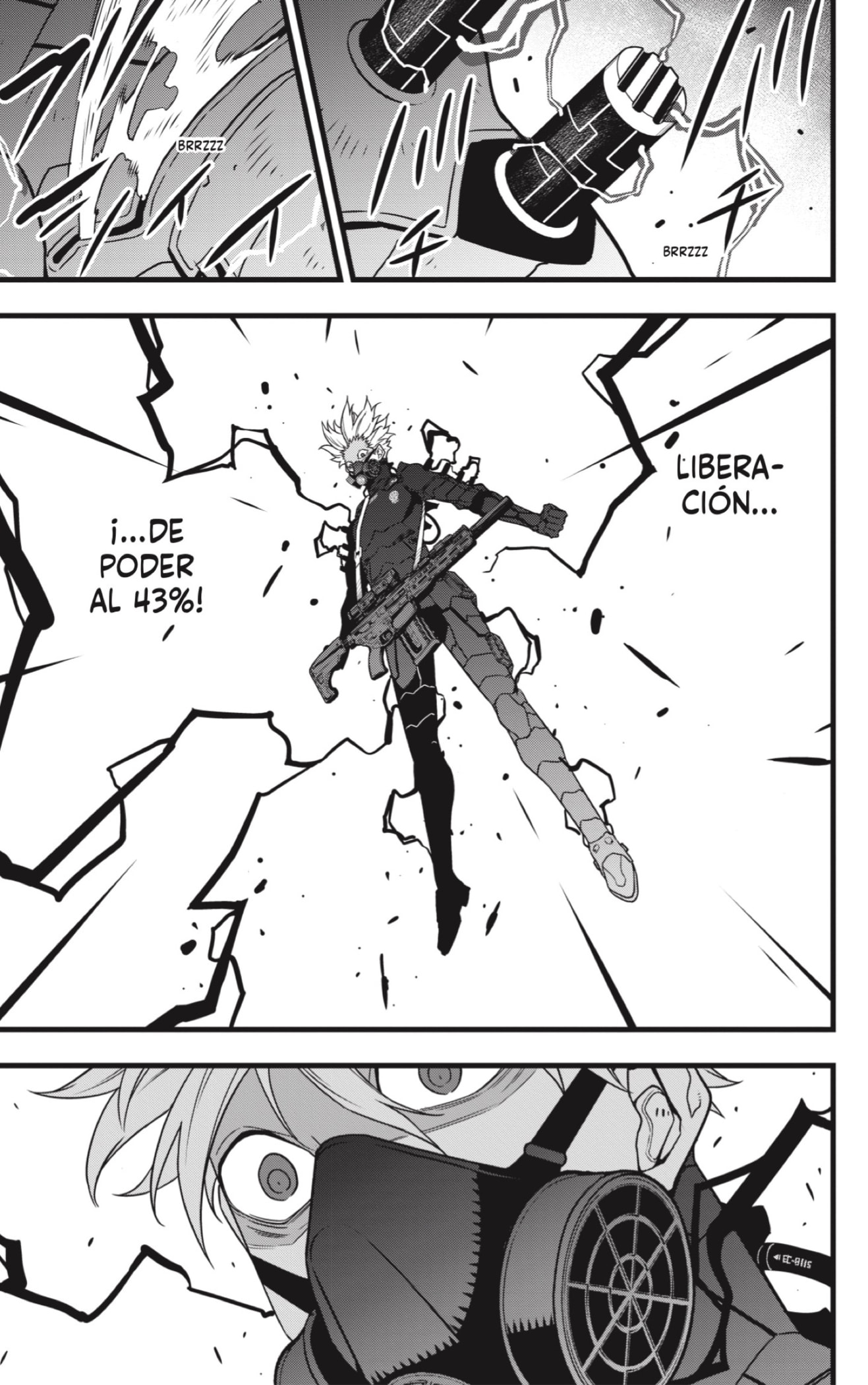 Read Kaiju No. 8 Español Manga Online