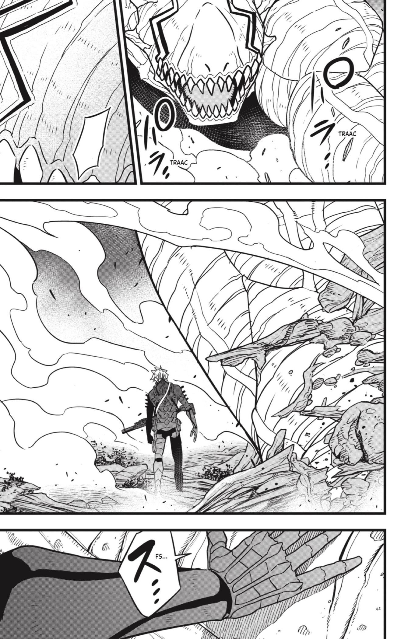 Read Kaiju No. 8 Español Manga Online