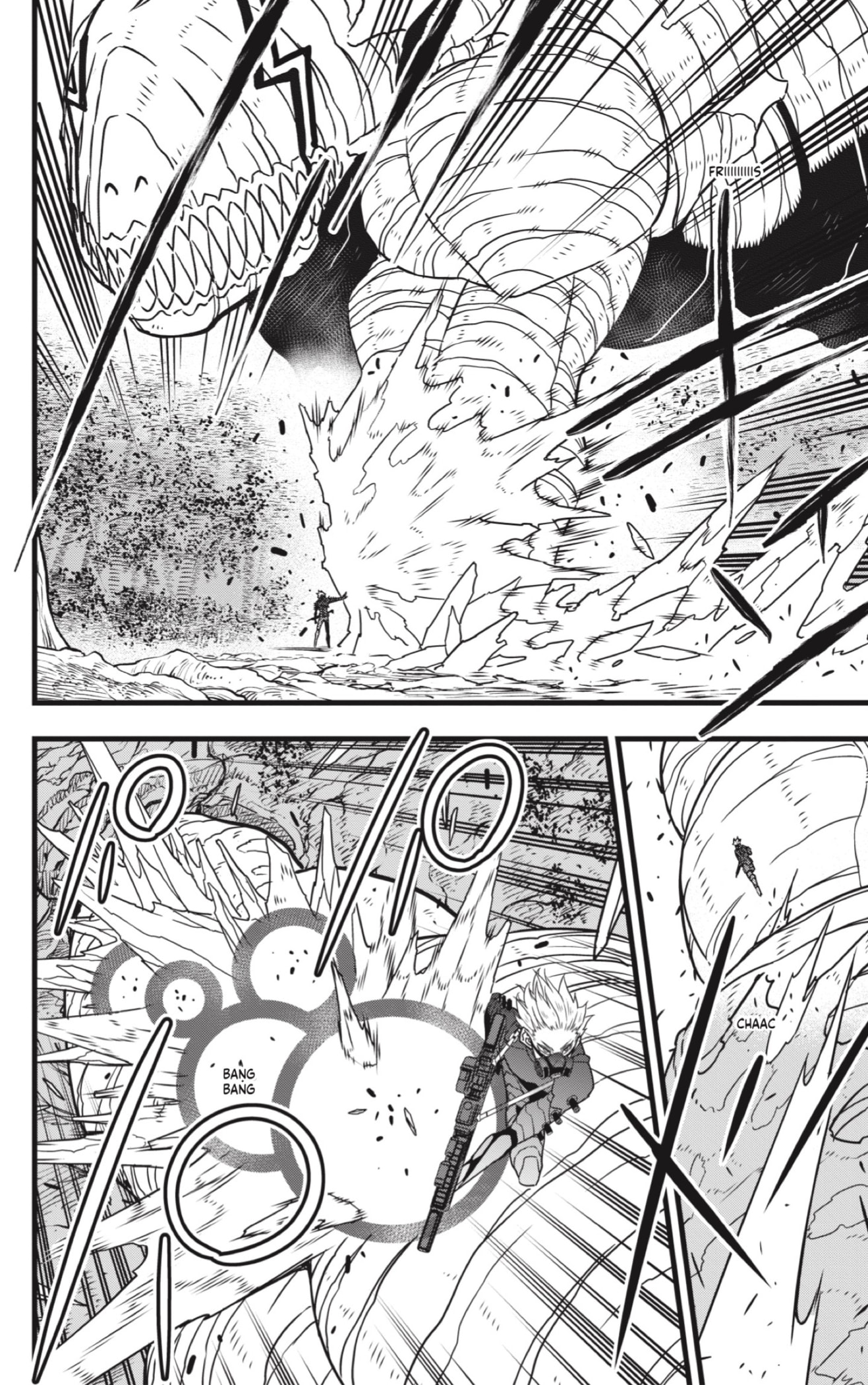 Read Kaiju No. 8 Español Manga Online