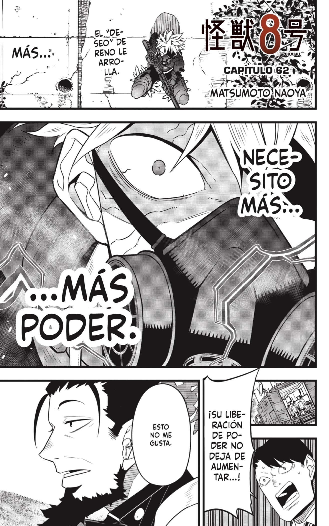 Read Kaiju No. 8 Español Manga Online