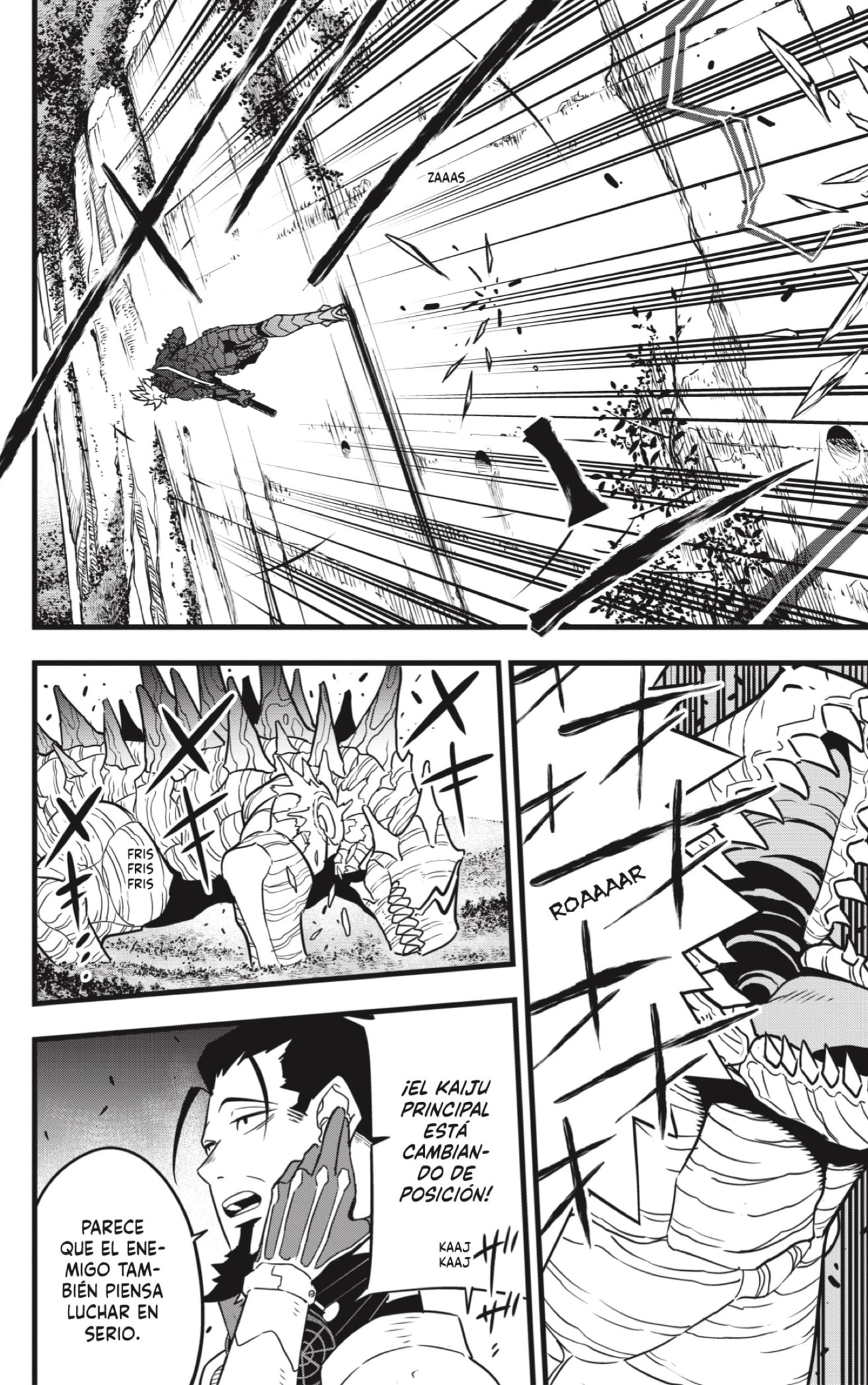 Read Kaiju No. 8 Español Manga Online