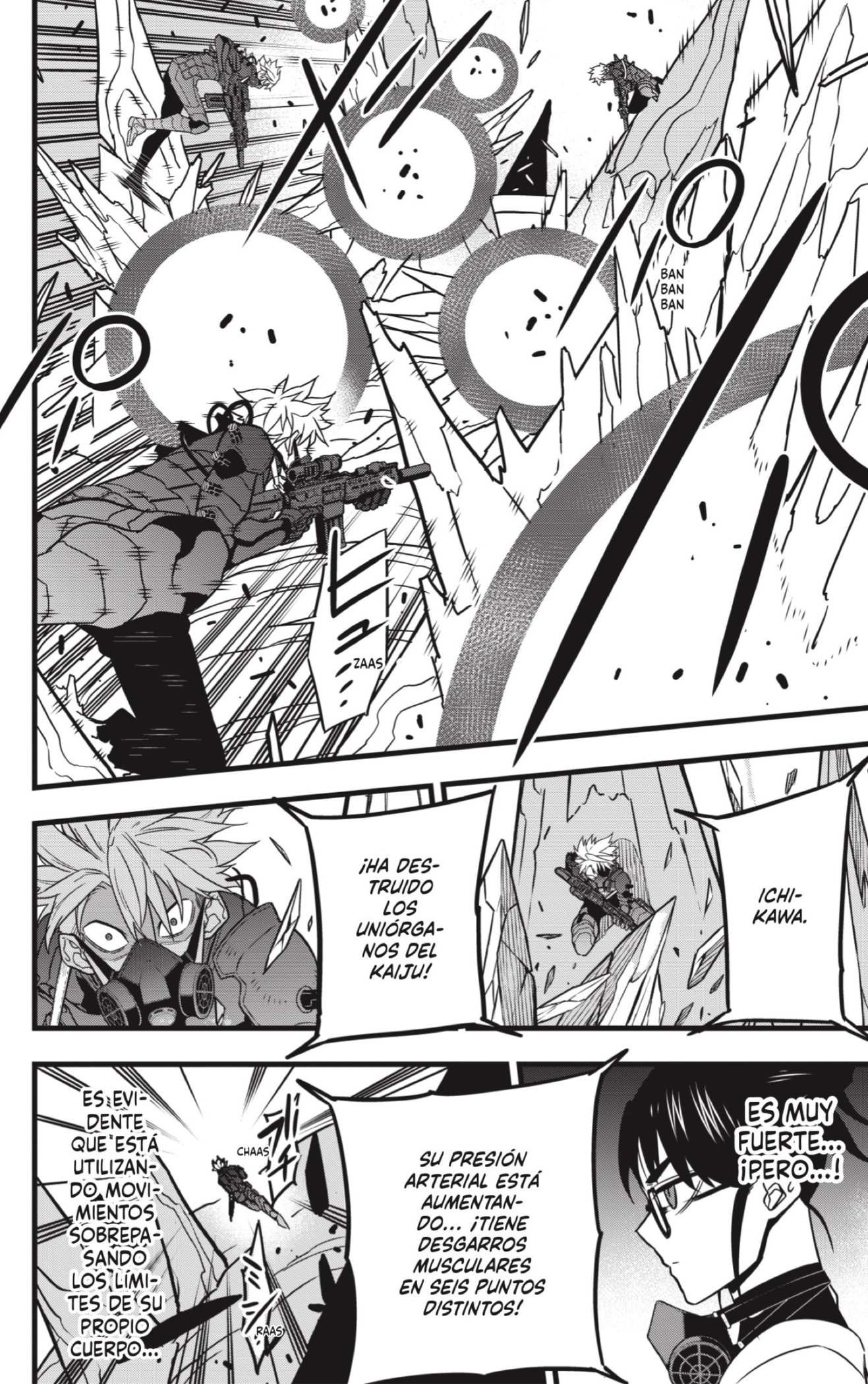 Read Kaiju No. 8 Español Manga Online