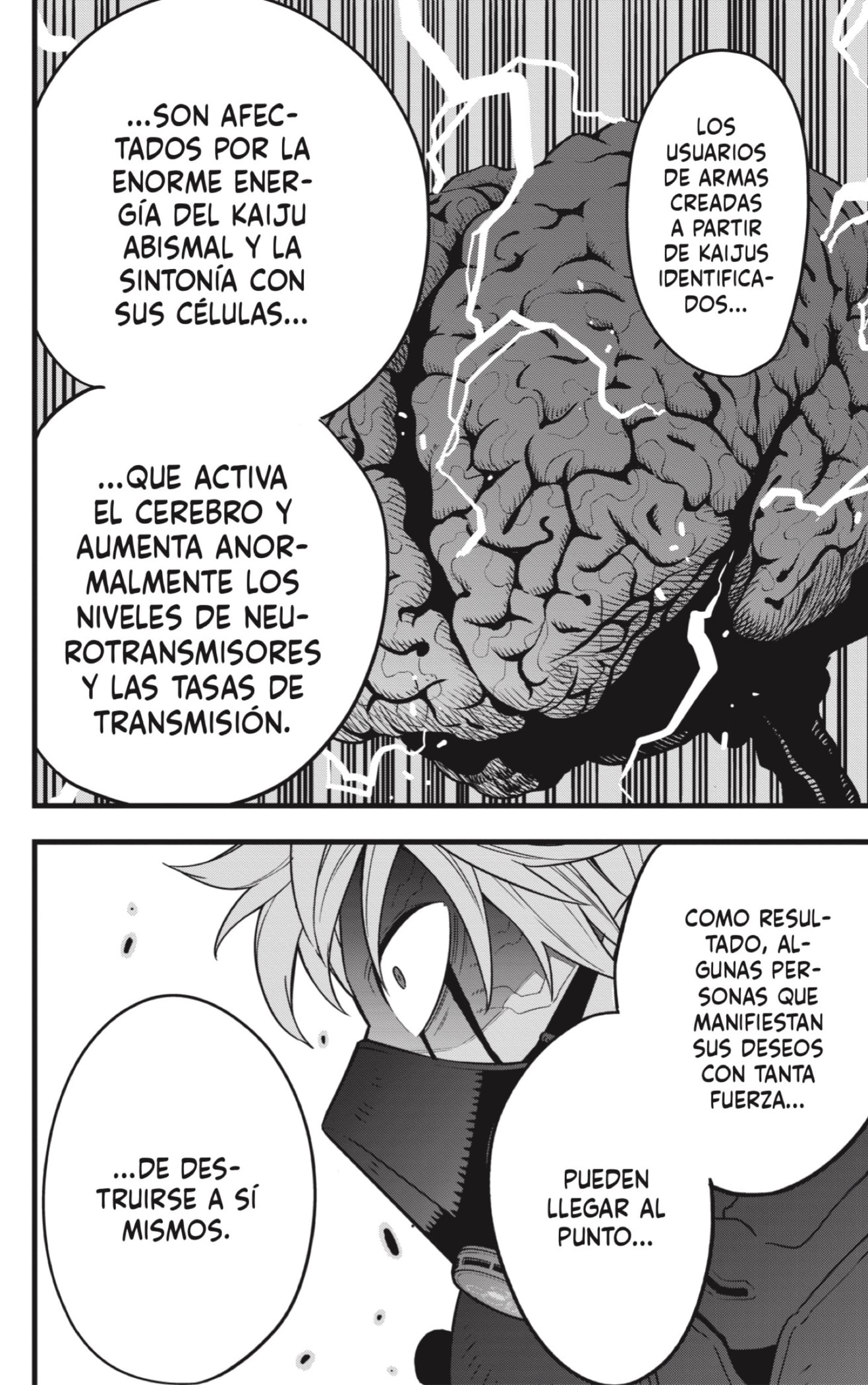 Read Kaiju No. 8 Español Manga Online