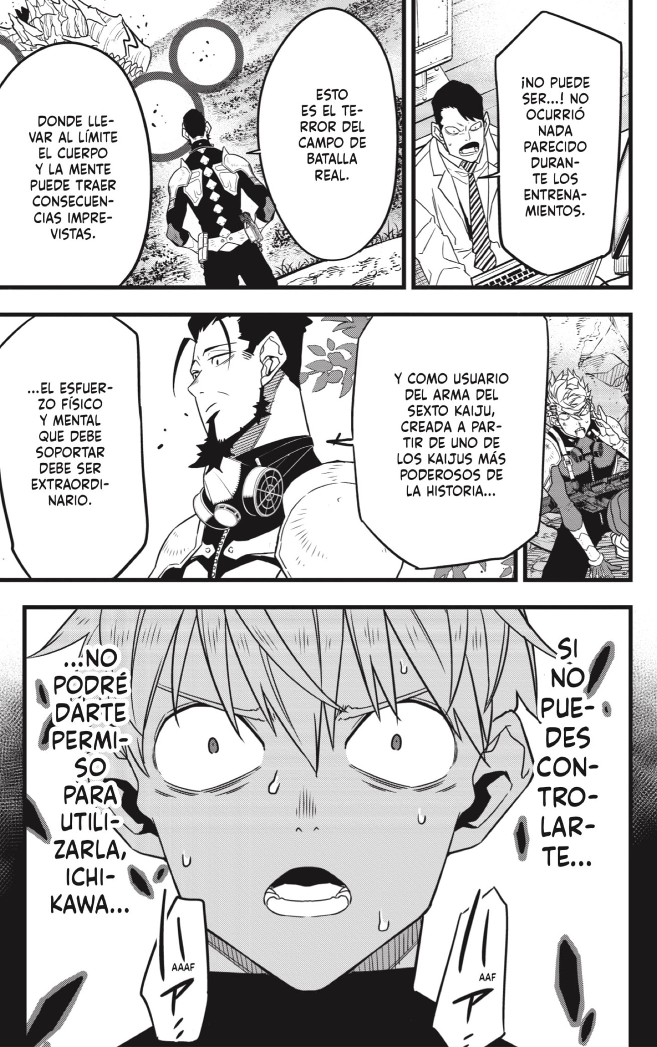 Read Kaiju No. 8 Español Manga Online