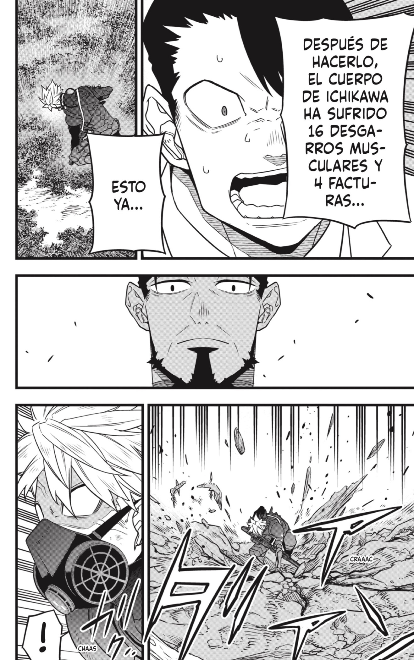 Read Kaiju No. 8 Español Manga Online