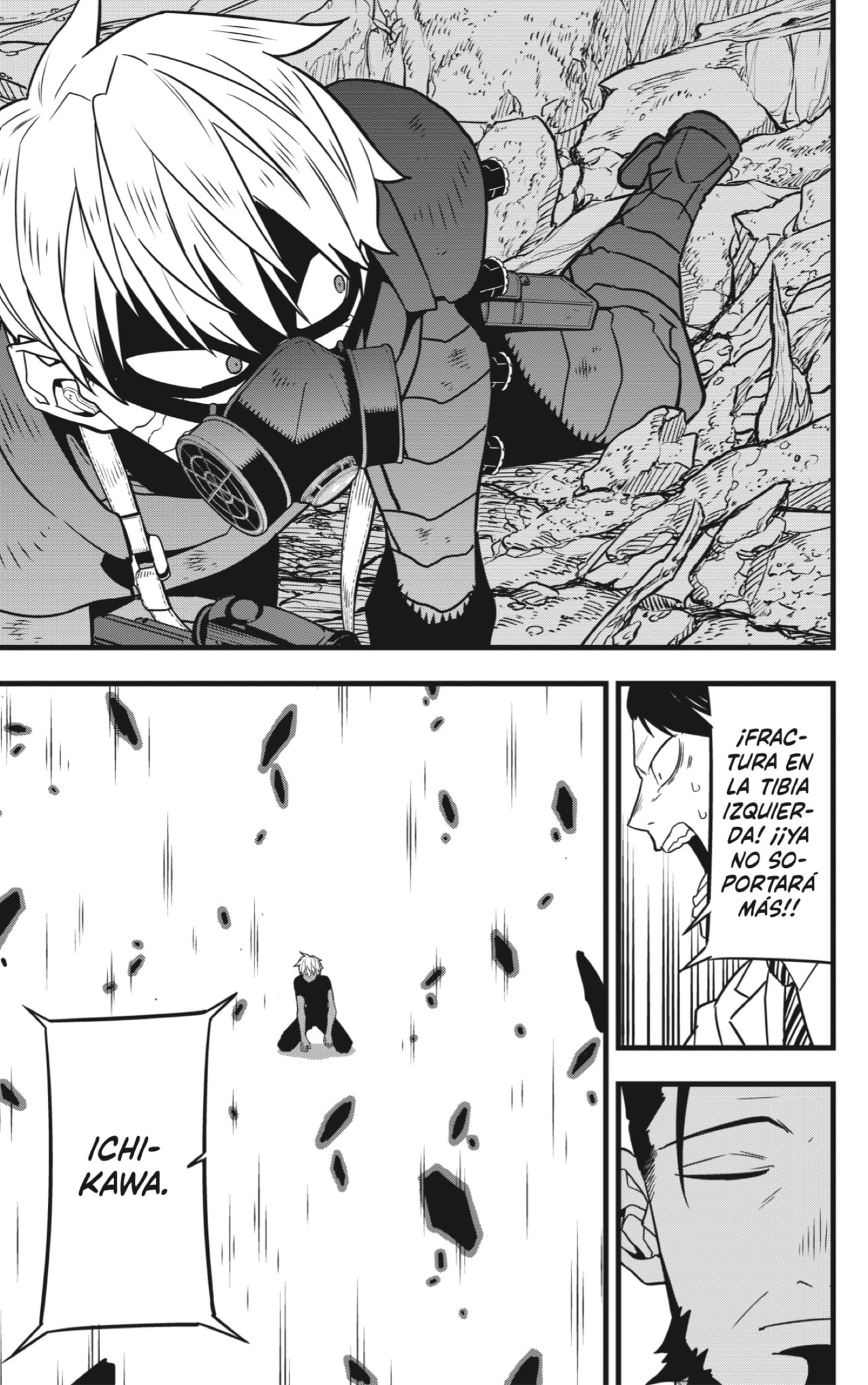 Read Kaiju No. 8 Español Manga Online